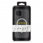 Чехол накладка TPU Harder Nude MagCase для Apple iPhone 15 Clear (ARM82434)