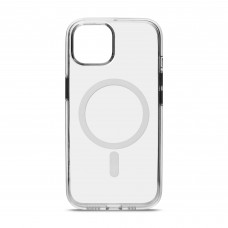 Чехол накладка TPU Harder Nude MagCase для Apple iPhone 15 Clear (ARM82434)