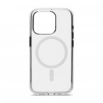 Чехол накладка TPU Harder Nude MagCase для Apple iPhone 15 Pro Clear (ARM82436)