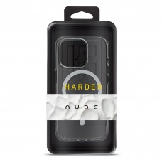 Чехол накладка TPU Harder Nude MagCase для Apple iPhone 15 Pro Clear (ARM82436)