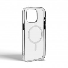 Чехол накладка TPU Harder Nude MagCase для Apple iPhone 15 Pro Max Clear (ARM82437)