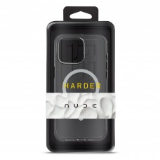 Чехол накладка TPU Harder Nude MagCase для Apple iPhone 15 Pro Max Clear (ARM82437)