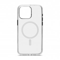 Чехол накладка TPU Harder Nude MagCase для Apple iPhone 15 Pro Max Clear (ARM82437)