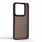 Чехол накладка ArmorStandart TPU Frame для Xiaomi Redmi Note 14 4G Black (ARM82443)