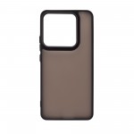 Чехол накладка ArmorStandart TPU Frame для Xiaomi Redmi Note 14 4G Black (ARM82443)