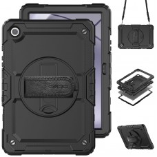 Чехол накладка Armorstandart TPU Panzer для Samsung Tab A9+ Black (ARM82517)