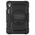 Чехол накладка Armorstandart TPU Panzer для Samsung Tab S9 FE / S9 / S10 FE Black (ARM82518)