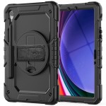 Чехол накладка Armorstandart TPU Panzer для Samsung Tab S9 FE / S9 / S10 FE Black (ARM82518)