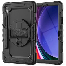 Чехол накладка Armorstandart TPU Panzer для Samsung Tab S9 FE / S9 / S10 FE Black (ARM82518)