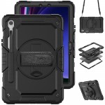 Чехол накладка Armorstandart TPU Panzer для Samsung Tab S9 FE / S9 / S10 FE Black (ARM82518)