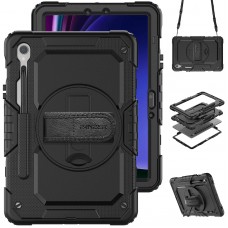 Чехол накладка Armorstandart TPU Panzer для Samsung Tab S9 FE / S9 / S10 FE Black (ARM82518)