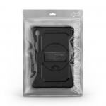 Чехол накладка Armorstandart TPU Panzer для Samsung Tab S9 FE / S9 / S10 FE Black (ARM82518)