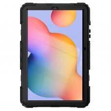 Чехол накладка Armorstandart TPU Panzer для Samsung Tab S6 Lite Black (ARM82519)