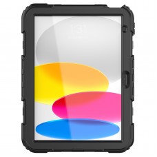 Чехол накладка Armorstandart TPU Panzer для Apple iPad 10.9 2024 / 2022 Black (ARM82525)
