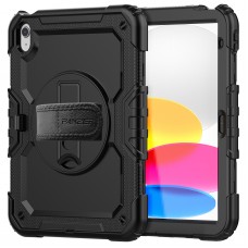 Чехол накладка Armorstandart TPU Panzer для Apple iPad 10.9 2024 / 2022 Black (ARM82525)