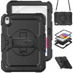 Чехол накладка Armorstandart TPU Panzer для Apple iPad 10.9 2024 / 2022 Black (ARM82525)