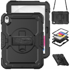 Чехол накладка Armorstandart TPU Panzer для Apple iPad 10.9 2024 / 2022 Black (ARM82525)