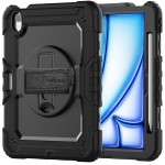 Чехол накладка Armorstandart TPU Panzer для Apple iPad Air 11 2024 Black (ARM82526)