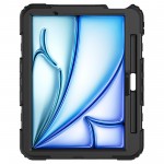 Чехол накладка Armorstandart TPU Panzer для Apple iPad Air 11 2024 Black (ARM82526)