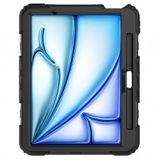 Чехол накладка Armorstandart TPU Panzer для Apple iPad Air 11 2024 Black (ARM82526)