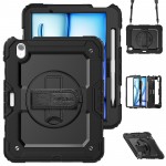 Чехол накладка Armorstandart TPU Panzer для Apple iPad Air 11 2024 Black (ARM82526)