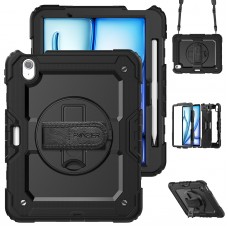 Чехол накладка Armorstandart TPU Panzer для Apple iPad Air 11 2024 Black (ARM82526)