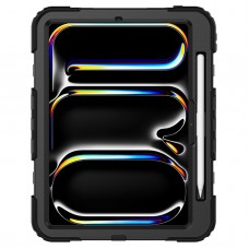 Чехол накладка Armorstandart TPU Panzer для Apple iPad Pro 11 2024 Black (ARM82527)