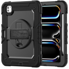 Чехол накладка Armorstandart TPU Panzer для Apple iPad Pro 11 2024 Black (ARM82527)