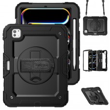 Чехол накладка Armorstandart TPU Panzer для Apple iPad Pro 11 2024 Black (ARM82527)