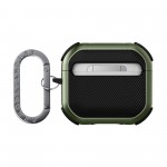 Чехол ArmorStandart TPU Panzer для кейса наушников Apple Airpods 4 Olive Green (ARM82554)