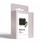 Чехол ArmorStandart TPU Panzer для кейса наушников Apple Airpods 4 Olive Green (ARM82554)
