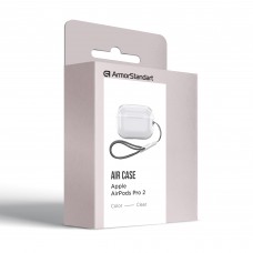 Чехол ArmorStandart TPU Air для кейса наушников Apple Airpods Pro 2 Clear (ARM82560)
