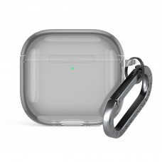 Чехол ArmorStandart TPU Air для кейса наушников Apple Airpods 4 Black (ARM82606)