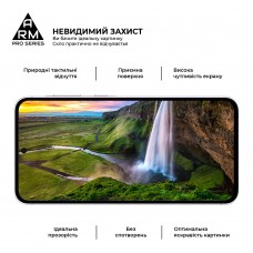 Защитное стекло ArmorStandart Pro для Samsung A56 5G Black (ARM82612)