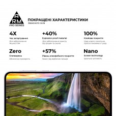 Защитное стекло ArmorStandart Pro для Samsung A56 5G Black (ARM82612)