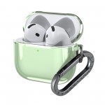 Чехол ArmorStandart TPU Air для кейса наушников Apple Airpods 4 Green (ARM82613)