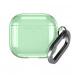Чехол ArmorStandart TPU Air для кейса наушников Apple Airpods 4 Green (ARM82613)