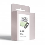 Чехол ArmorStandart TPU Air для кейса наушников Apple Airpods 4 Green (ARM82613)