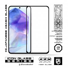 Защитное стекло ArmorStandart Icon для Samsung A56 5G Black (ARM82614)