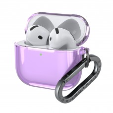 Чехол ArmorStandart TPU Air для кейса наушников Apple Airpods 4 Purple (ARM82617)