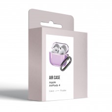 Чехол ArmorStandart TPU Air для кейса наушников Apple Airpods 4 Purple (ARM82617)