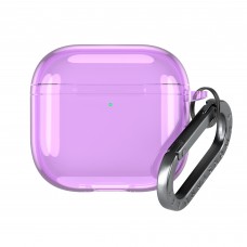 Чехол ArmorStandart TPU Air для кейса наушников Apple Airpods 4 Purple (ARM82617)