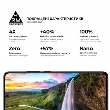 Защитное стекло ArmorStandart Pro для Xiaomi Poco X7 Pro Black (ARM82715)