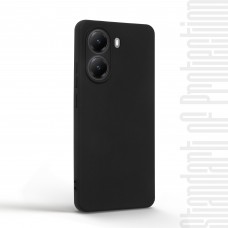 Чехол накладка TPU Armorstandart Matte Slim Fit для Xiaomi Poco X7 Pro Camera cover Black (ARM82740)