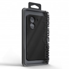 Чехол накладка TPU Armorstandart Matte Slim Fit для Xiaomi Poco X7 Pro Camera cover Black (ARM82740)