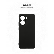 Чехол накладка ArmorStandart TPU Icon для Xiaomi Poco X7 Pro Camera cover Black (ARM82741)