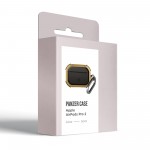 Чехол ArmorStandart TPU Panzer для кейса наушников Apple Airpods Pro 2 Gold (ARM82752)