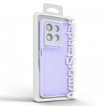 Чехол накладка ArmorStandart TPU ShadeX для Motorola G75 5G Violet (ARM82762)