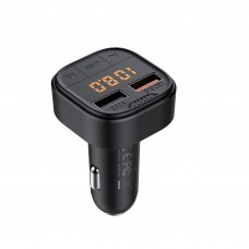 Автомобильный FM-трансмиттер ArmorStandart ASF1 18W QC3.0 2USB black (ARM82826)