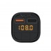 Автомобильный FM-трансмиттер ArmorStandart ASF1 18W QC3.0 2USB black (ARM82826)